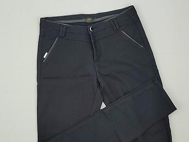 pull on trousers h: Spodnie materiałowe damskie, rozmiar M — 1