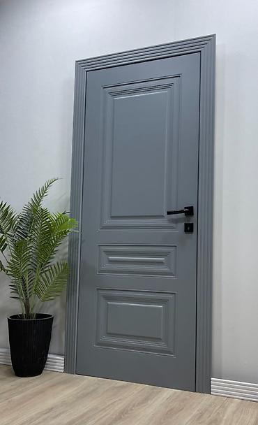 Otaq qapıları: Yeni Otaq qapısı Zamok ilə, Zəmanətli, Pulsuz çatdırılma — 34