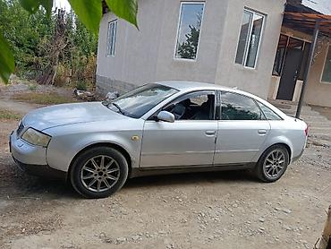 чехол кий: Audi A6: 1998 г., 2.4 л, Механика, Бензин, Седан — 3
