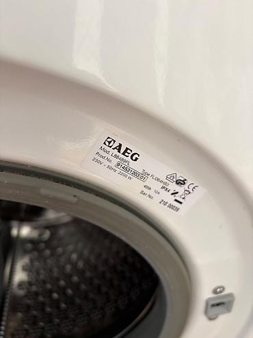 veev one kutija kapsula: AEG LAVAMAT EXCLUSIV veš mašina – Protex Plus sa senzorom težine Ne — 7