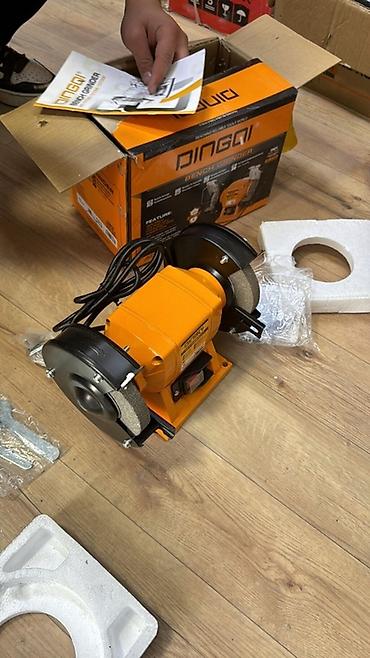 чп: Настольный точильный станок DINGQI - Тип: Bench Grinder — 2