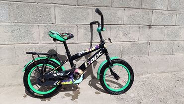 детиски велик: Продаю детский велосипед. Нужна замена сидушки и спускает переднее