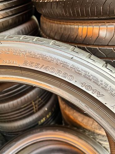 шины для автомобиля: Шины 255 / 40 / R 20, Лето, Б/у, Пара, Польша, Bridgestone — 3