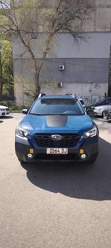 Subaru: Subaru Outback: 2021 г., Кроссовер — 1