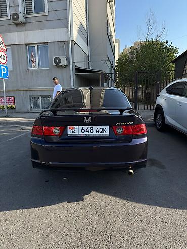 i vtec: Honda Accord: 2006 г., 2 л, Седан — 10
