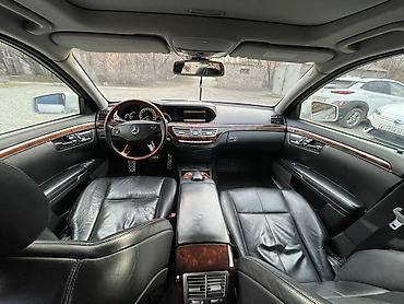 Mercedes-Benz: Mercedes-Benz S-Class: 2005 г., 5.5 л, Автомат, Бензин, Седан at lalafo.kg — 9 Mercedes-Benz: Mercedes-Benz S-Class: 2005 г., 5.5 л, Автомат, Бензин, Седан — 9