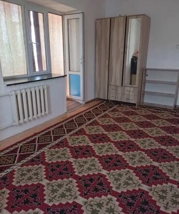 дом район ак орго: 1 бөлмө, Чогуу жашоосу жок, Жарым -жартылай эмереги бар