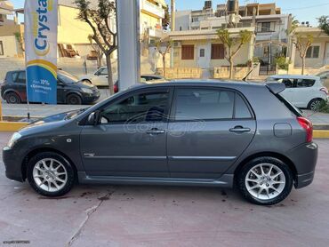 Toyota: Toyota Corolla: 1.4 l. | 2007 έ. Χάτσμπακ — 3