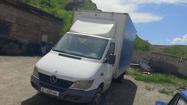 Легкий грузовой транспорт: Легкий грузовик, Mercedes-Benz, Стандарт, 3 т, Б/у