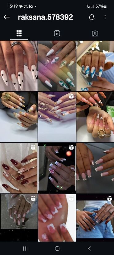 Manikür, pedikür: Manikür, Gellak, şellak, Salonda — 10