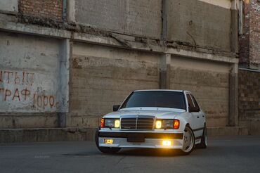 swap свап: Mercedes-Benz W124: 1986 г., 3.5 л, Автомат, Дизель, Седан