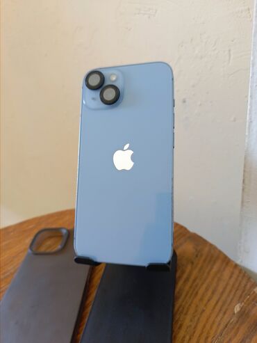 IPhone 14, 128 ГБ, Pacific Blue, Гарантия, Беспроводная зарядка, Face ID