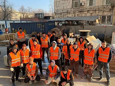 Разнорабочие: Услуги бригады разнорабочих/грузчиков - Сформированные бригады от 5 — 4