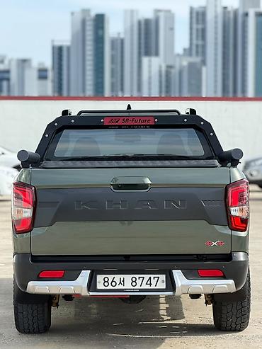 kia bonga: Ssangyong Rexton Khan: 2021 г., 2.2 л, Автомат, Дизель, Пикап — 6