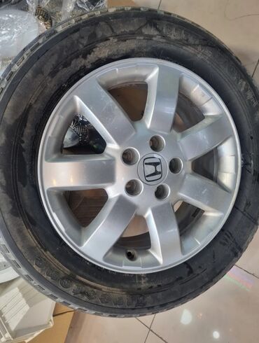 avtomobil ehtiyat hisselerinin satisi: Honda təkərləri R17 Honda disgileri 4 du bir yerde satilir ancaq