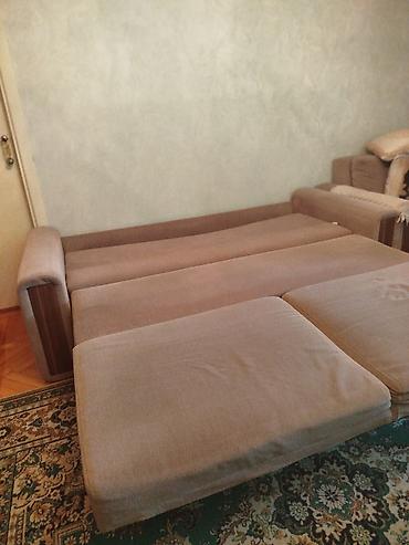 divan restoran: Çevrilən divan (yatak funksiyalı), qəhvəyi rəng. uzunluğu:225 eni:95 — 4