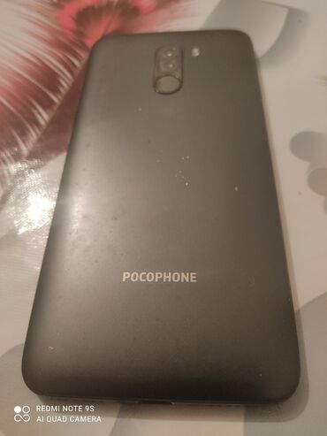 pocophone f1 parts in Кыргызстан | XIAOMI: Xiaomi PocoPhone F1 | 128 ГБ цвет - Серый | Отпечаток пальца, Две SIM карты, С документами
