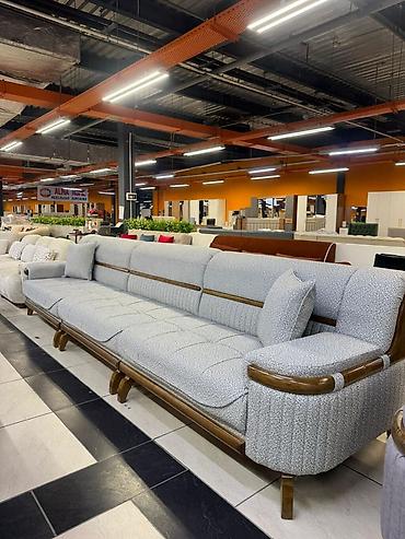 Угловые диваны: Турецкие диваны Угловой диван Прямой диван кресло Жумшак мебел диван с at lalafo.kg — 8 Угловые диваны: Турецкие диваны Угловой диван Прямой диван кресло Жумшак мебел диван с — 8