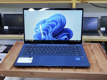 сдать старые ноутбуки: HP Pavilion X360 сенсорный Core i3 - 12 поколения. Очень быстрый