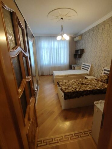 Uzunmüddətli kirayə mənzillər: Memar Əcəmi metrosuna əyaq ilə 3 dəqiqə məsafədə 16 mərtəbəli binanın — 4