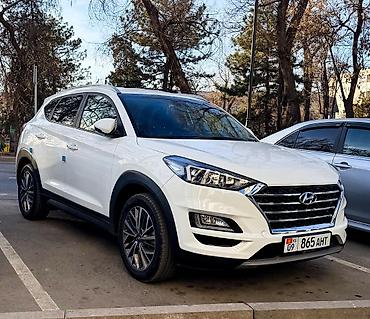 Hyundai: Hyundai Tucson: 2019 г., 2 л, Автомат, Дизель, Кроссовер — 1