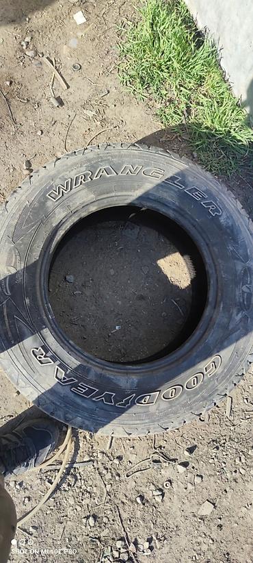 pirelli p zero: Шины 245 / 75 / R 17, Всесезонная, Б/у, Комплект, Внедорожные (АТ/МТ), США, GoodYear — 2
