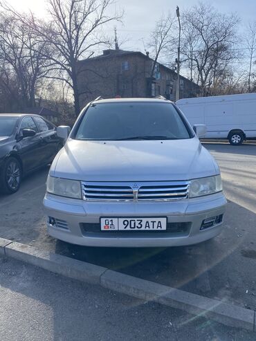 двигатель митсубиси спейс вагон: Mitsubishi Space Wagon: 1999 г., 2.4 л, Автоматтык, Бензин, Вэн/Минивэн