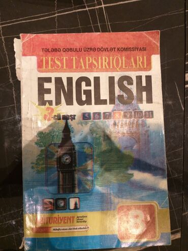 Тесты: Test Tapşırıqlari.English.8 sinif