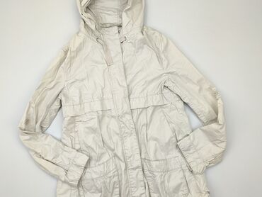 beżowa spódniczka: Windbreaker jacket, H&M, M (EU 38), condition - Good