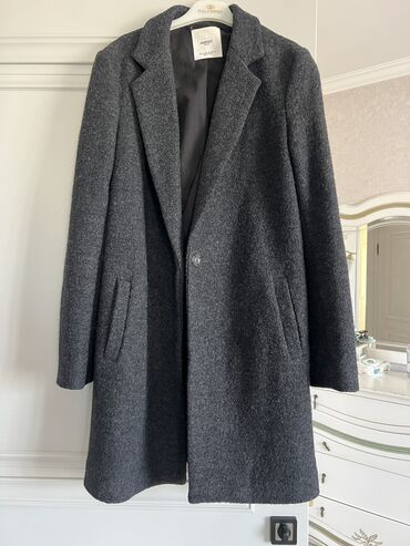 современное женское пальто: Пальто, Зима, По колено, XS (EU 34)