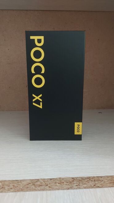 xiaomi poco x6 pro: Poco X7, Новый, 512 ГБ, цвет - Черный, 2 SIM