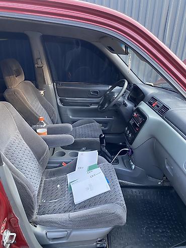 хонда срв дизель: Honda CR-V: 2000 г., 2 л, Механика, Газ, Кроссовер — 9