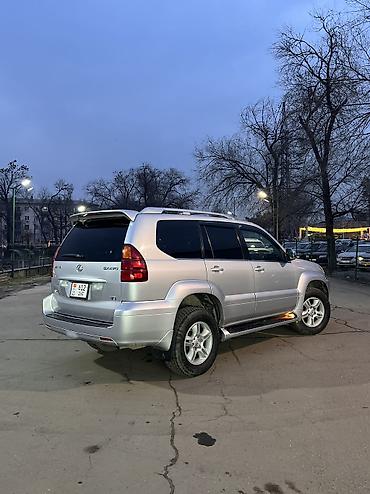 Lexus: Lexus GX: 2007 г., 4.7 л, Автомат, Газ, Внедорожник at lalafo.kg — 10 Lexus: Lexus GX: 2007 г., 4.7 л, Автомат, Газ, Внедорожник — 10