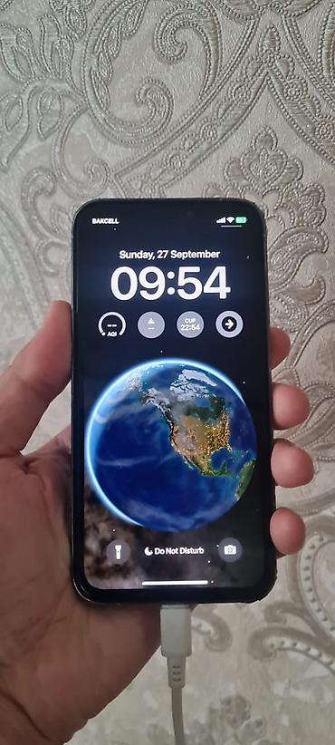 IPhone X, 64 GB, Qara, Face ID