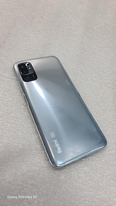 redmi 13 note: Redmi, Redmi Note 10, Б/у, 128 ГБ, цвет - Серый, 2 SIM — 1