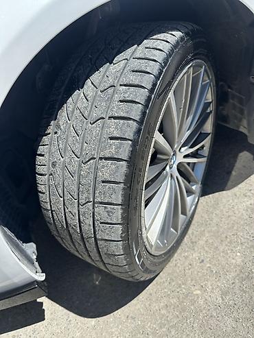 bmw disqi: Məhsul: g30 Avtomobil üçün yüngül lehimli disklər və 4 fəsil təkər — 1