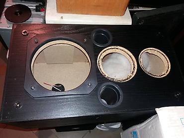 Zvučnici i stereo sistemi: Vifa-drajveri i skretnice; Denmark- melectronic S 35. -visoki — 12