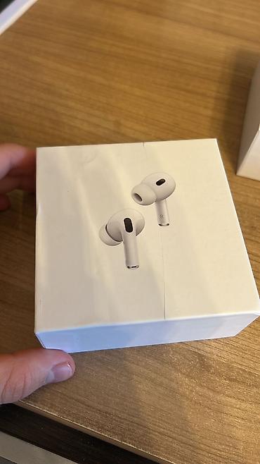 Qulaqcıqlar: Yeni Simsiz (Bluetooth) Qulaqcıqlar, Apple, rəng - Ağ — 1