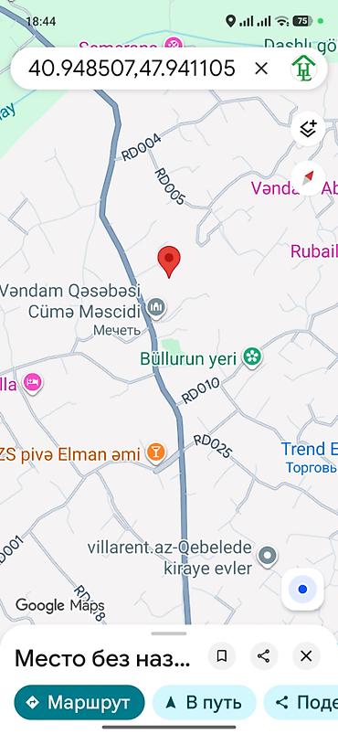 tap az resulzade qesebesi: 20 sot, Tikinti, Maklerlər narahat etməsin, Kupça (Çıxarış) — 1
