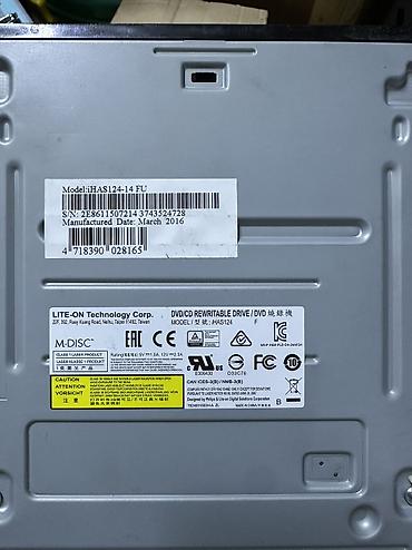 dvd r: Оптический привод, Внутренний, DVD-RW, Б/у, Самовывоз, Платная доставка — 1