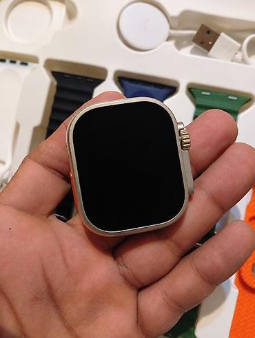 Yeni, Smart saat, Sensor ekran, rəng - Boz