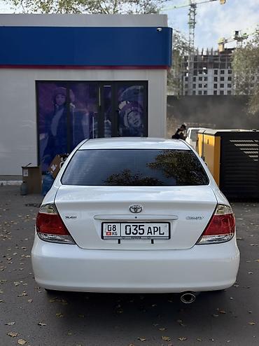 mark 2 qualis: Toyota Camry: 2005 г., 2.4 л, Автомат, Газ, Седан — 6