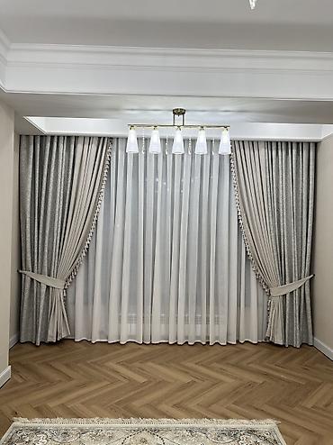 Шторы и занавески: Шторы под ключ Бесплатные замеры при заказе Выезд и консультация at lalafo.kg — 15 Шторы и занавески: Шторы под ключ Бесплатные замеры при заказе Выезд и консультация — 15