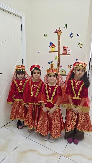 Milli geyimlər: Uşaq milli geyimləri – icarə və hazırlama xidməti Məktəb, bağça — 5