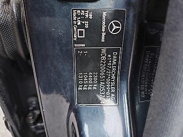 решетка w220: Mercedes-Benz S-Class: 2002 г., 3.2 л, Автомат, Бензин, Седан — 9