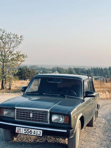 бампер сивик: ВАЗ (ЛАДА) 2107: 2010 г., 1.6 л, Механика, Бензин, Седан