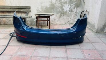 Дверные ручки: Задний, Honda elantra, 2017 г., США