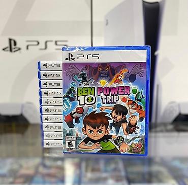 ps5 qolu: PS5 oyunu: Ben 10: Power Trip - Platforma: PlayStation 5 (disk — 1