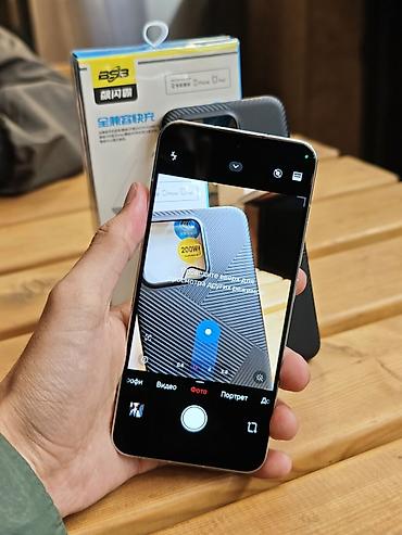 флагманский телефон: Xiaomi, 13, Новый, 256 ГБ, цвет - Зеленый, 1 SIM, 2 SIM — 9