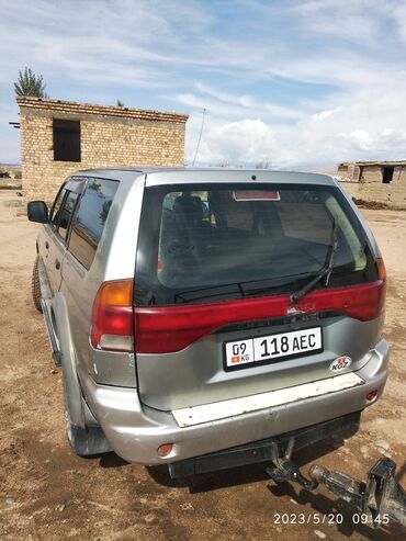 Mitsubishi: Mitsubishi Challenger: 1997 г., 2.8 л, Автомат, Дизель, Внедорожник — 4